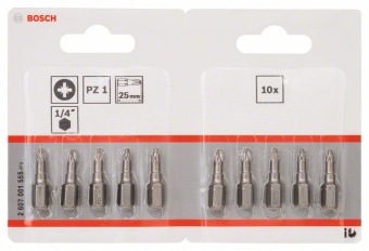 Насадка-бита Extra Hart PZ 1, 25 mm 2607001555